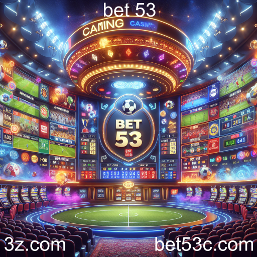 Desbravando o Mundo das Apostas Esportivas com 'bet 53'