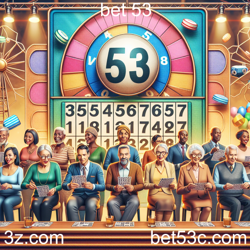 Bingo: O jogo que une diversão e sorte no Bet 53