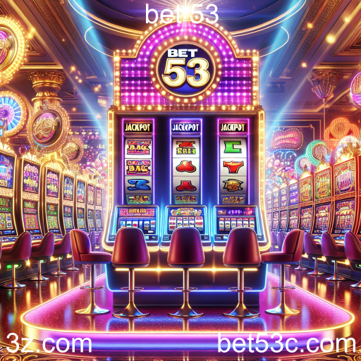 A Emoção dos Jackpots no Bet 53: Uma Chance de Ouro para Apostadores